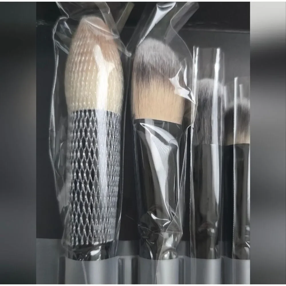 NIB BK Beauty Nikki La Rose Pro Artist Make Up Brush Set 7 Pcs
